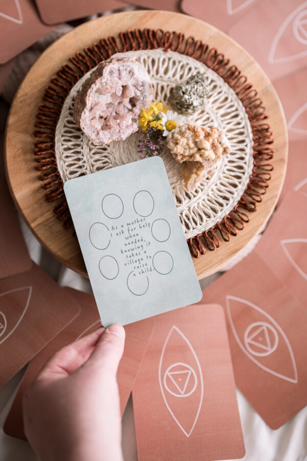 Pospartum-kaarten-kaartendeck-gentlebeginning-kraamzorg-kraamgevoel-kraamweek-kraamtijd-borstvoeding-baby-babyuitzetlijst-webshop-duurzaam-natuurlijk-zwangerschap-bevalling-moeder-baby