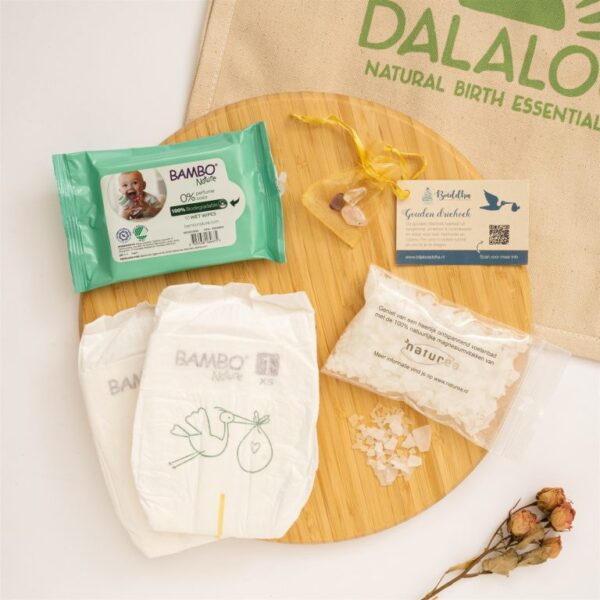 Dalalou-Natuurlijk-Kraampakket-kraamweek-kraamzorg-kraamgevoel-basis-bambo-nature-doekjes